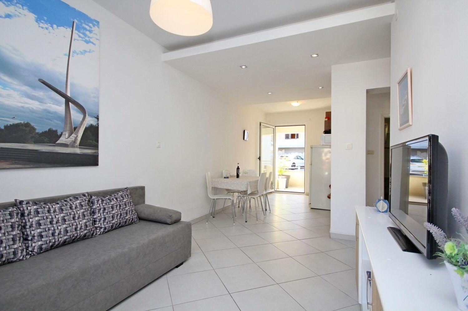 Apartments Maja 100 From The Beach Podgora Exterior photo