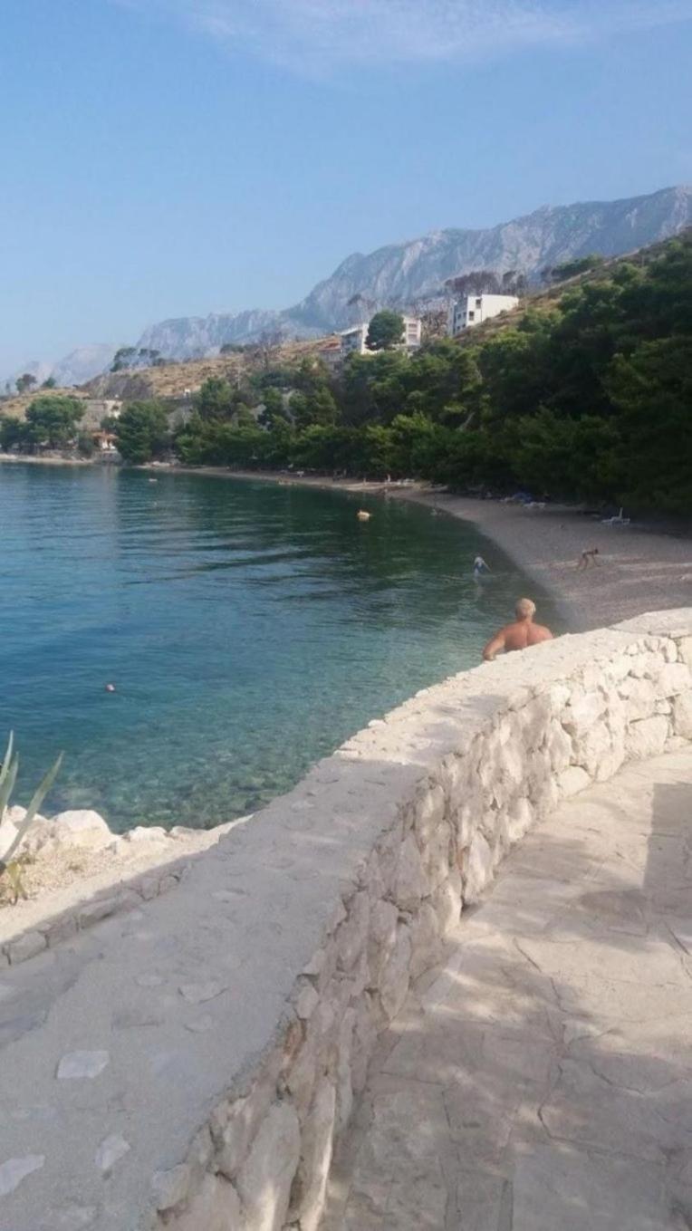 Apartments Maja 100 From The Beach Podgora Exterior photo